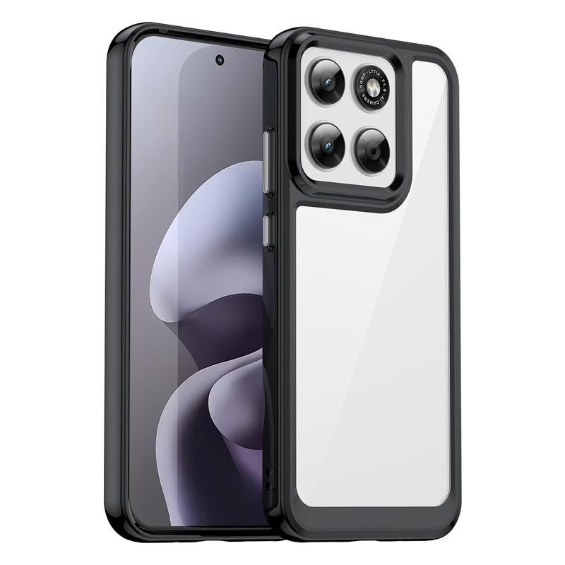 Voor Motorola Moto G87 G 87 Hoesjes Schokbestendige Siliconen TPU Bumper Met Transparante Harde PC Telefoonhoes Bumper Voor Motorola Moto G77 G67