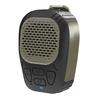 Clip Wearable Speaker Bluetooth 5.3 40mm 3W Speaker Portable Wearable Speakers Support TF Card Playback for Hands-Free Music