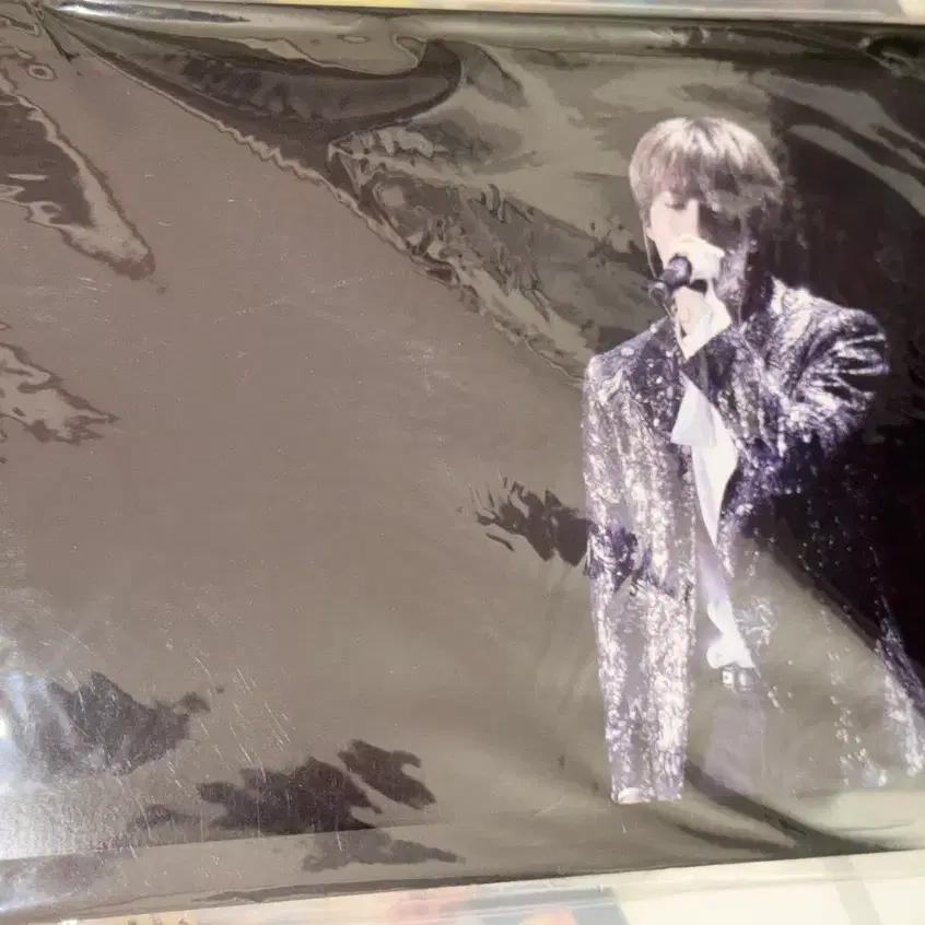 BTS Wings Tour Final Essay Book Photocard Jin