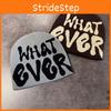 Ever Lettered What Knit Cap Unisex Cold Weather Outdoor Sport Daily Wear Travel