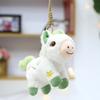Rainbow Pony Plush Keychain Cute Soft Stuffed Animal Toy for Bag Backpack Kawaii Collectible