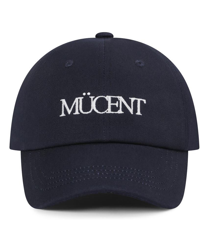 Mucent Signature Lettering Logo Ball Cap (5 Colors)