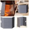 Under Desk Heater for Home, Three-Sided Surround Design for Indoor Use and