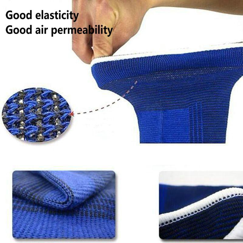 5 sad Kombinace Polstrované chrániče kolen Loketní opěrky Ortéza Basketbal Fitness Meniskus Čéška Dlaň Kotník Ochrana Chránič kolen Sport