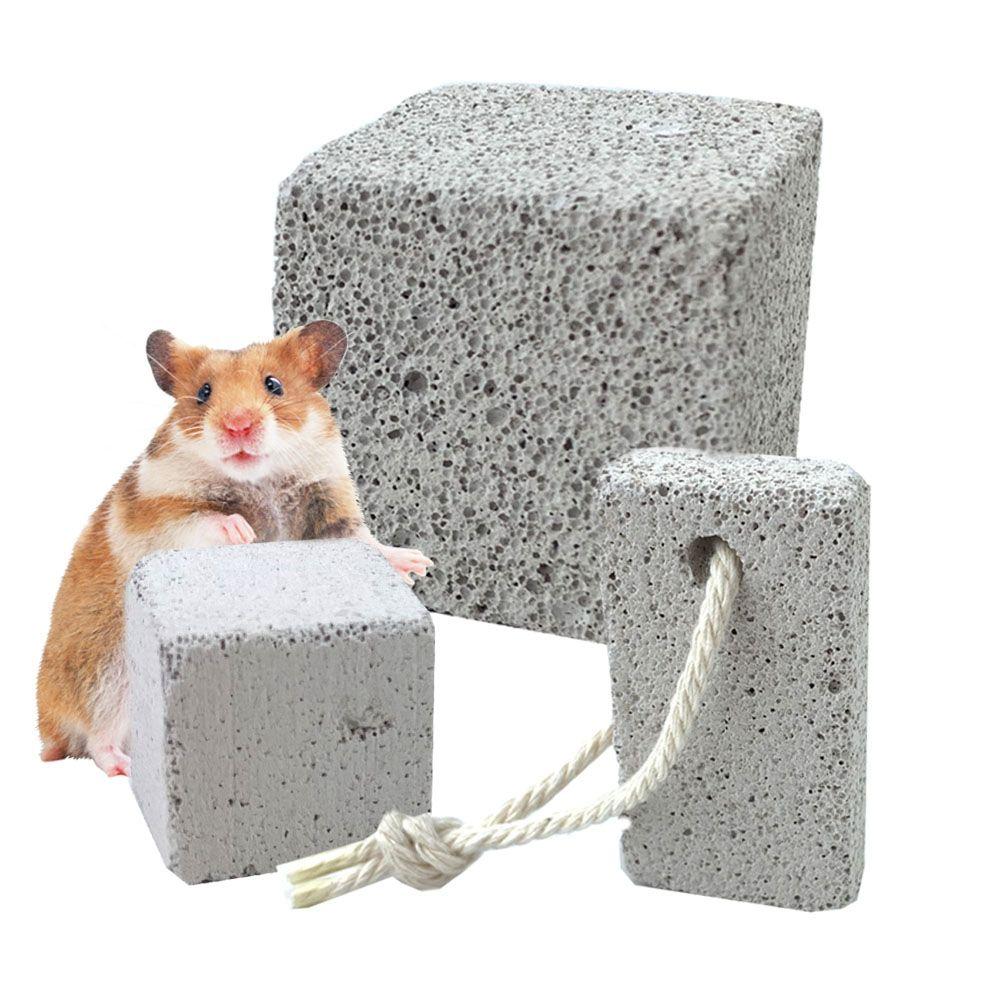 Rabbit Pet Dental Care Volcanic Stone Pets Supplies Teeth Molar Stone Natural Mineral Chew Toys