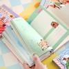 1Pc Capybara Magnetic Notebook Color Inner Page Notepad Office Supplies Student Stationery Gifts Holiday Gift Novelty Stationery Teacher Party Favors