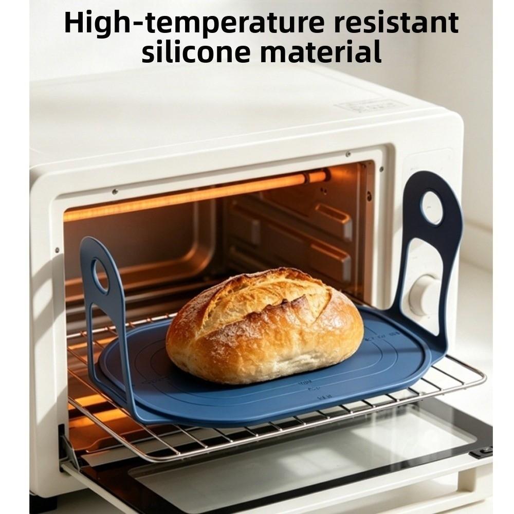 Non-stick Baking Mat Reusable Bread Baking Liners Cooking Tool Silicone Bread Slings Oven