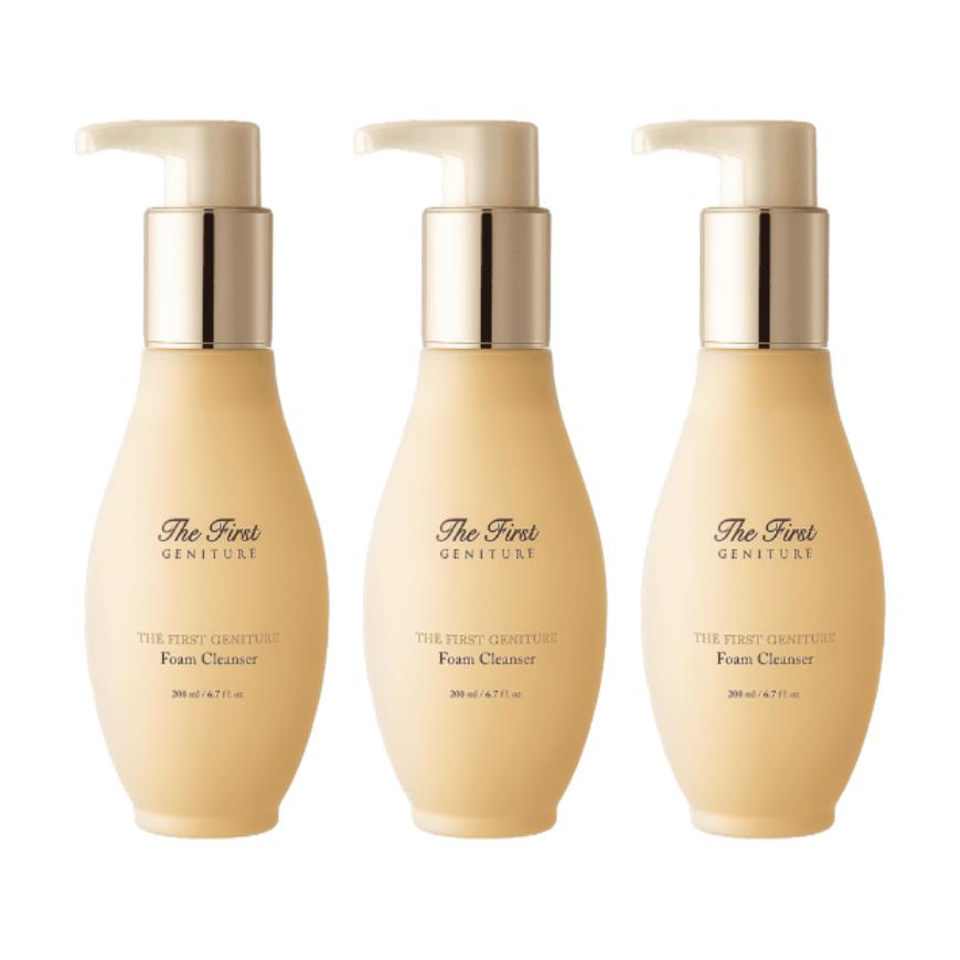 Ohui The First Geniture Foam Cleanser 200ml  (3 Options)