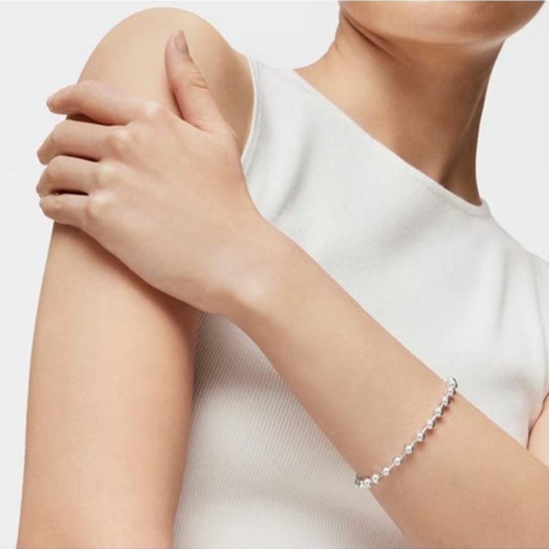 TOUS Basics Silver Bead Bracelet / TOUS Basics Silver Bead Bracelet / Bracelet / 911901210