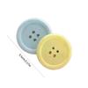 Lovely Candy Color Hair Clip Cute Button Hairpins Barrettes Sweet Hair Side Clip Hair Accessory for Kids Teens Girls