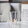New 3D Cartoon Animal Figurine Glass Cup Wall Glass Coffee Mugs Teacup Espresso Glass Milk Mug For Desktop Decoration