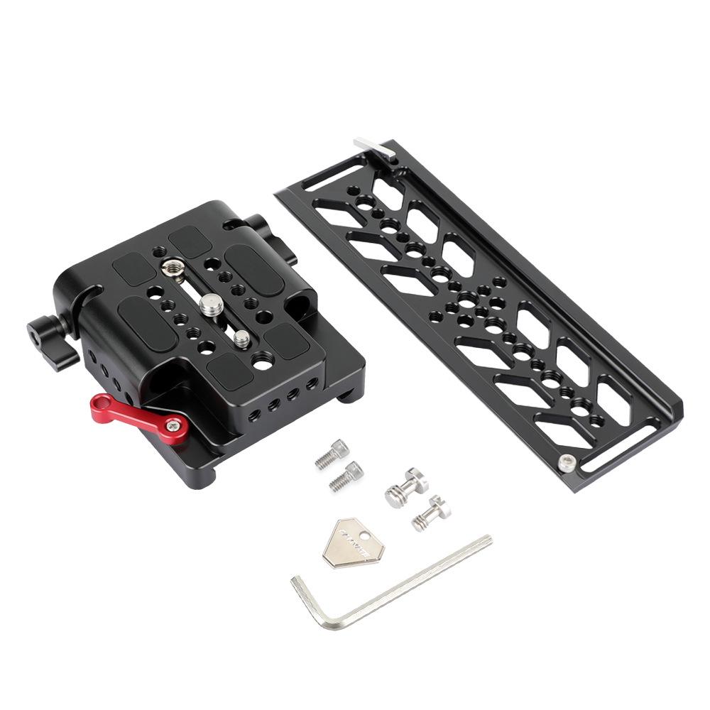 

HDRIG 8 Quick Release ARRI Dovetail Plate with 15MM Dual Rod Clamp 3697 чорний