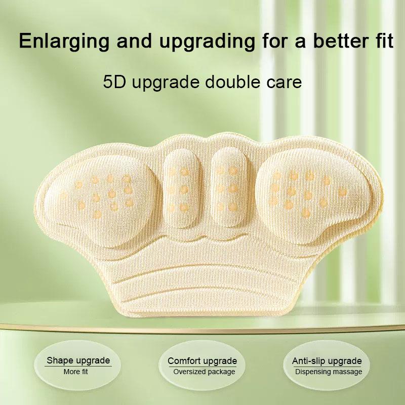 Anti Pain Plantar Fasciitis Relief Anti-Slip Adjust Heel Stickers Heel Protector Shoe Inserts Size High Heels Anti-wear Heel Pad