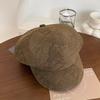 Duck Tongue Beret Women's Autumn and Winter Japanese Big Head Versatile Octagonal Hat Korean Style Face Showing Little Painter Hat