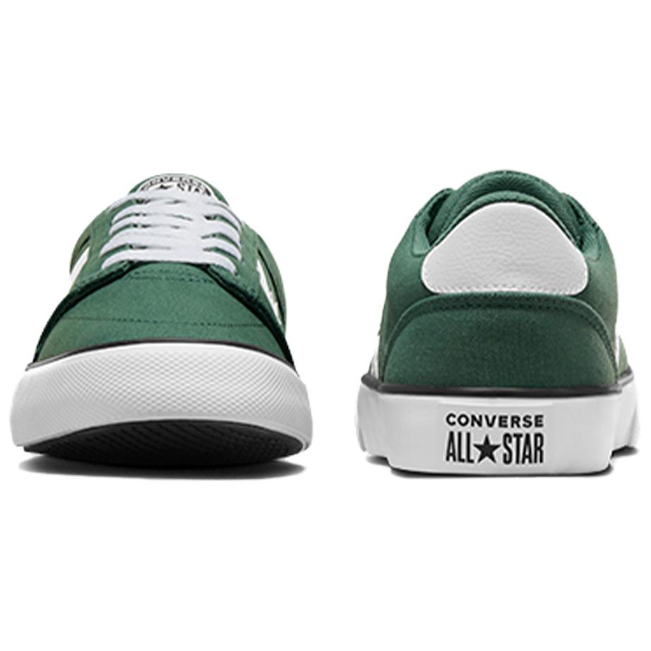 Converse Belmont Casual Slip Resistant Durable Low Top Skate Shoes Unisex Sneakers Green White A06632C