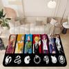 THE Seven Deadly Sins Anime Floor Mat INS Style Soft Bedroom Floor House Laundry Room Mat Anti-skid Bedside Area Rugs