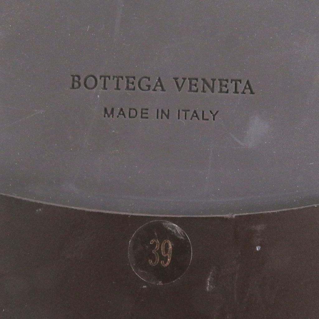 Excellent BOTTEGAVENETA Sandals INTRECCIATO Thong Sandals Used