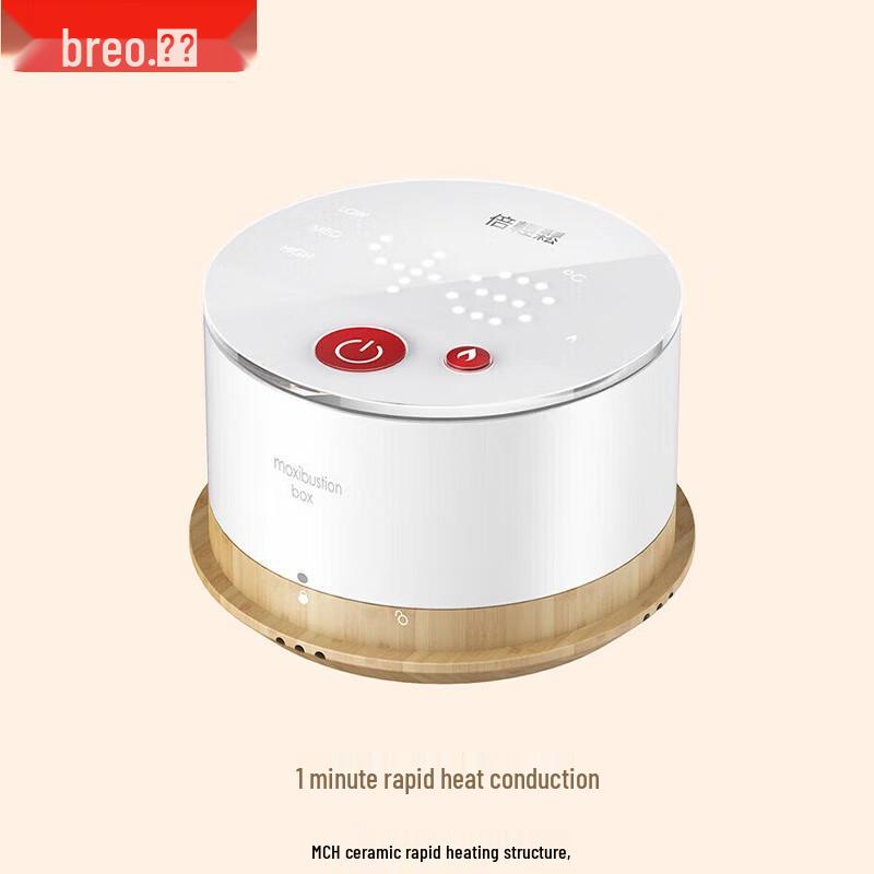 

breo Smart Portable Moxibustion Device
