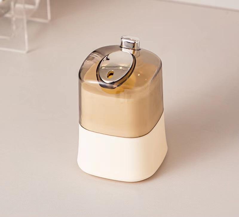 Creative Toothpick Box Automatically Pops Up High Aesthetic Home Personalized Cream Style Portable Cartoon Toothpick Tube