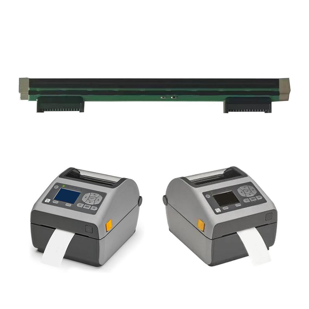 Thermal Printhead for Zebra ZD420 ZD620 Barcode Printer Replacement 203dpi 300dpi Resolution P1080383-001 Metal Standand
