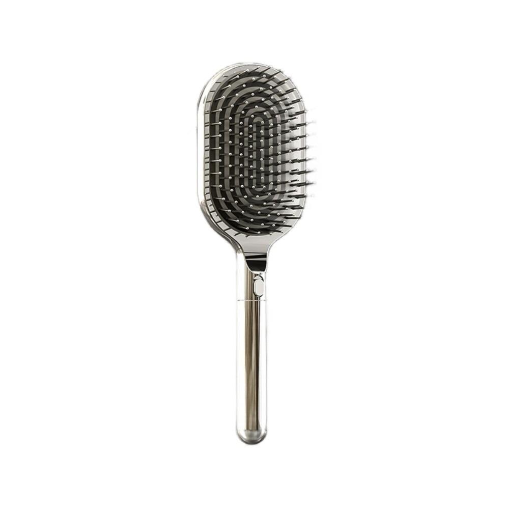 Scalp Massage Steel Needle Comb Cleaning Brush Hair Straightening Comb Air Cushion Comb Daily Use