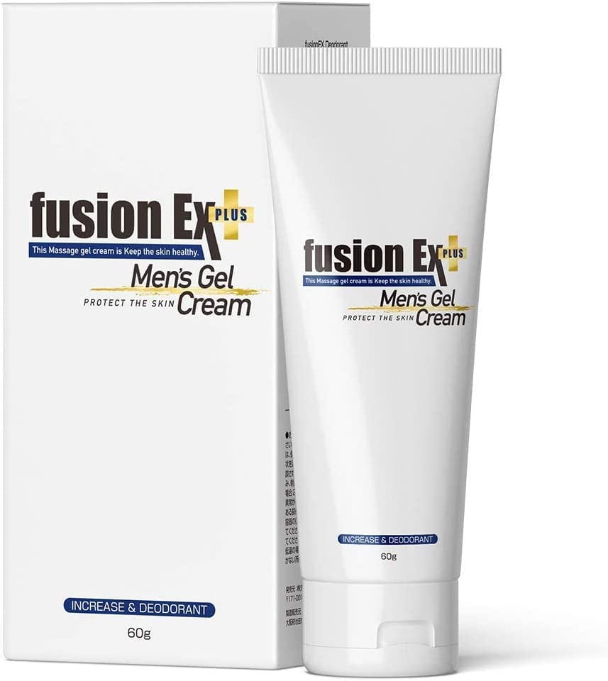 Odor Care Tělový krém EX Vhodný pro citlivé oblasti a celé tělo 60g Pánský [Fusion Plus] Hladký, Nelepivý, Tělo,