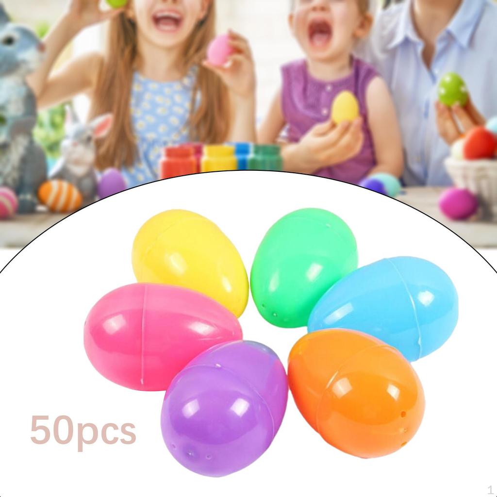 Easter Eggs for Filling Decorative Toys Basket Stuffers Spring Events