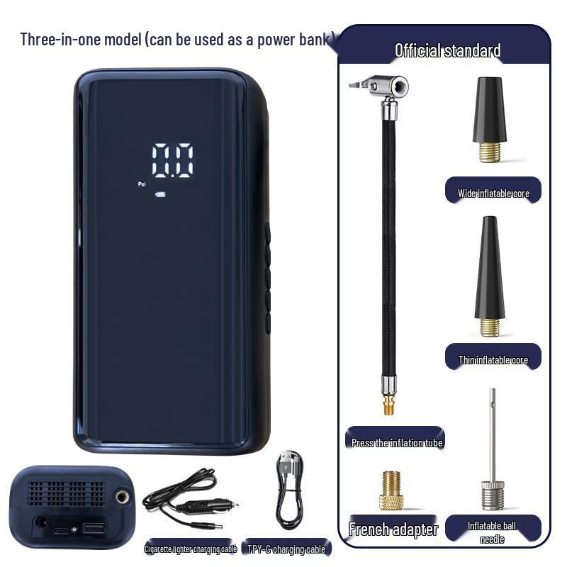 Portable Wireless Digital Display Smart Tire Inflator Pump