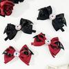 Butterfly Pattern Hairclip Minimalists Styling Hair Barrettes Halloween Hairpin for Women's Evening and Daily Use