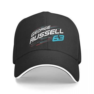 George Russell #63 2022 Baseball Cap Golf Summer Hats Fashion Beach Hat For Women Men's