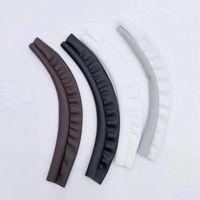 Long Lifespans Headband Pad Cover for Corsair Virtuoso RGB Headsets Beam Caps Dirty Resistant Comfortable Headbands