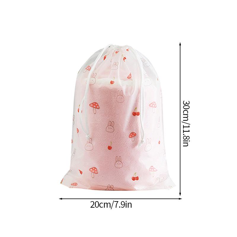 Portable Shoe Storage Bags Travel Shoe Cover Pouch Waterproof Pocket Unisex Zipper Organizer Bag Moistureproof Shoe Storage Pack