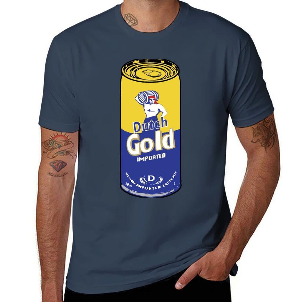 Dutch Gold Tshirt Casual Trendy Short Sleeve Tshirt