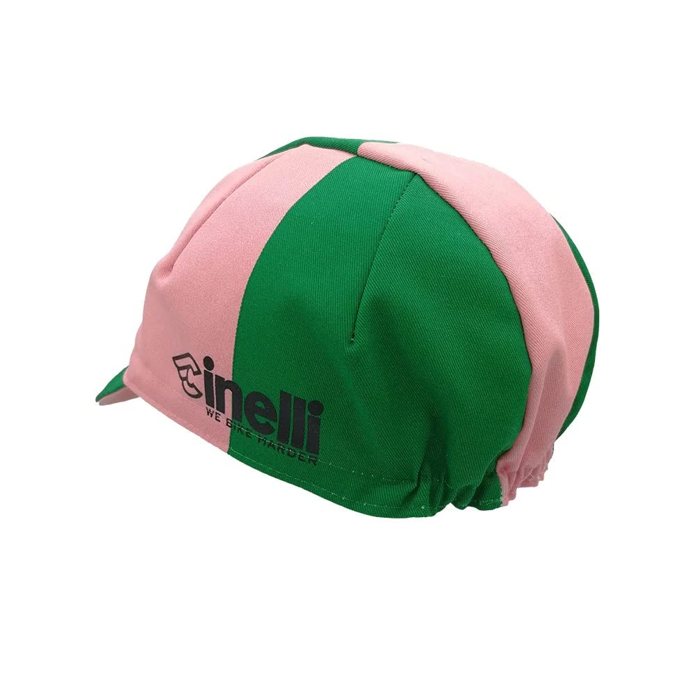 Gruppo Cycling We Bike One Size Cap, Harder, Pink,