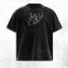 Hot Anime Witch Hat Atelier Qifrey Clothing Men Women Short Sleeve Tshirts Washed Cotton Tee Oversized T-shirt Harajuku T Shirt