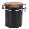 Coffee Canister 1500ML Airtight Stainless Steel Kitchen Food Storage Container with Date Tracker Scoop Food Jar for