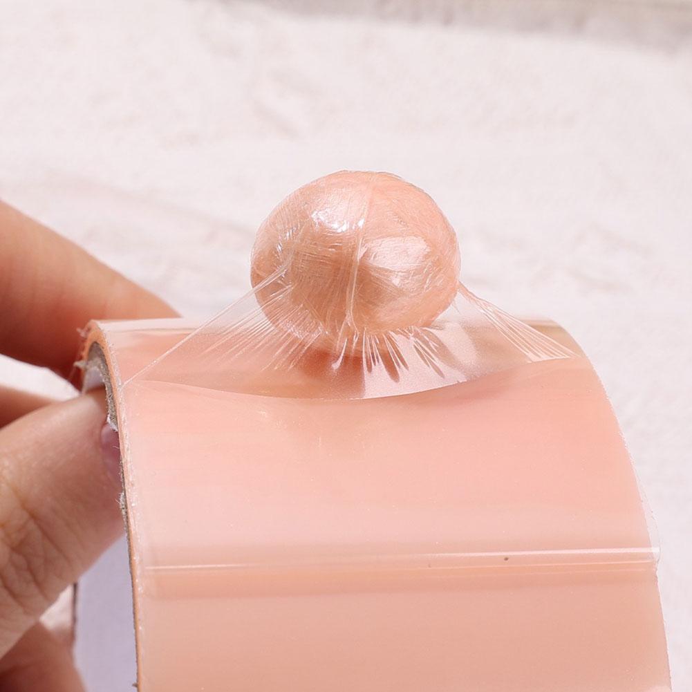 1pc Roll Adhesive Tapes Sticky Ball Tape Colorful Stress Relaxing Sticky DIY Ball Tape Toy For Relaxing Toy Rolling Craft Gift