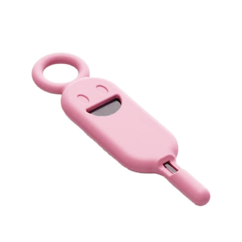 

Card Eject Pins Needle Ejector and Case Mobile Phone Card Remover Opening Tool Removal Tool with Anti Lost Case рожевий червоний колір