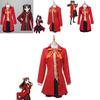 Elegant Tohsaka Rin Matou Sakura School Uniform Suit Cosplay Costume For Women
