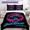 Warner Bros. Films (2) Customize Your Name Bedding Set Breathable Duvet Cover with Pillowcases Home Decoration Birthday Gift