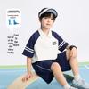 Boy's Cool-Touch Polo Short Sleeve Academy Set
