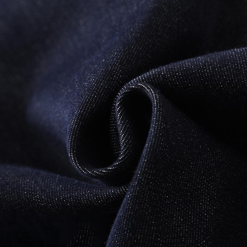 Women's Dark Blue High-Waisted Micro-Flare Slimming Jeans - Spring/Autumn 2025 Collection