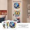 2026 Football World Cup Fan Stickers - US, Canada & Mexico Decor for Living Room & Bedroom