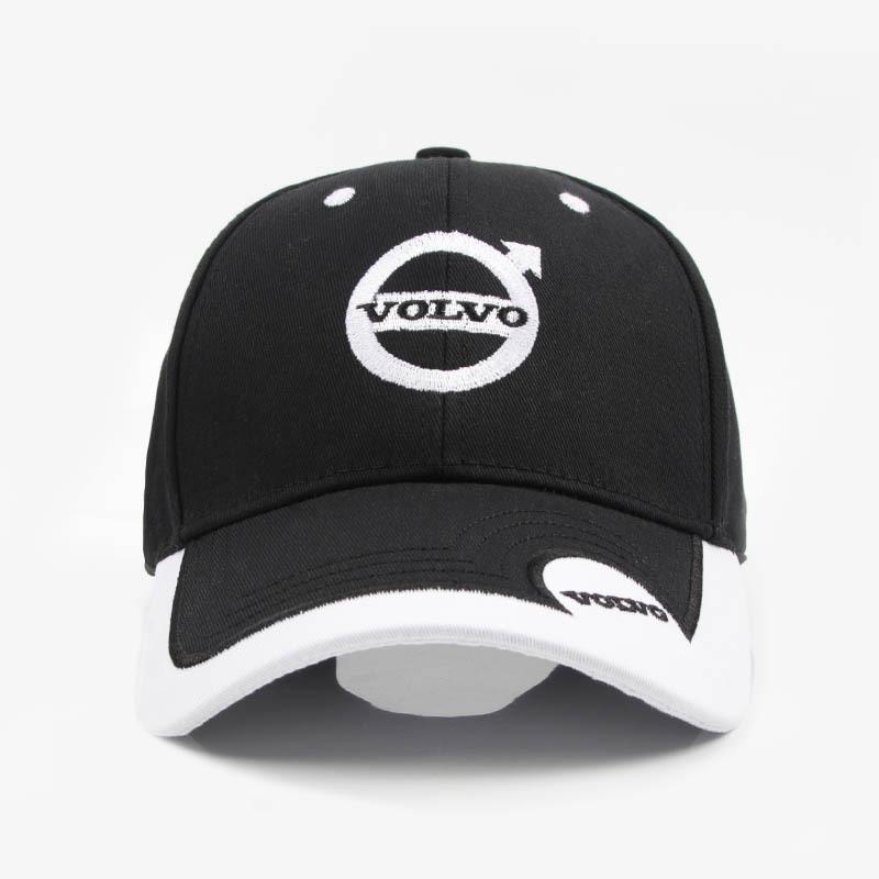 Auto Baseballkappe Schirmmütze Verstellbar Unisex Sommer Papa Mütze Sonnenschutz Sport Baseballkappen Für Volvo XC40 XC90 V40 V90 V60 XC60 XC70