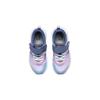 Li Ning Kids Soft Comfortable Sports Non-Slip Shock Absorbing Wear-Resistant Breathable Low-Top Running Shoes Kids sneaker Pink Blue YKNR054-2