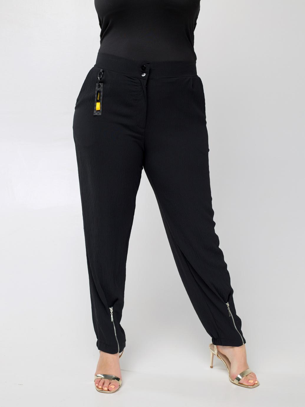 

Штани Фрісо Luzana 4XL чорний