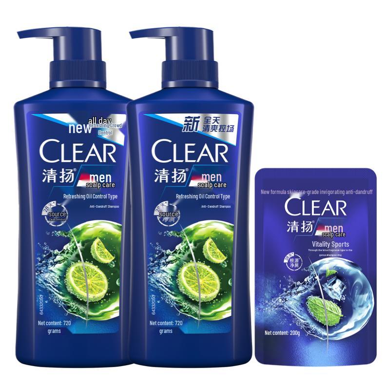 Clear Anti-Dandruff Scalp Care Shampoo Series