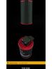 M18 Smoke Grenade Ejectable Pull Ring Prop for Cosplay & Storage