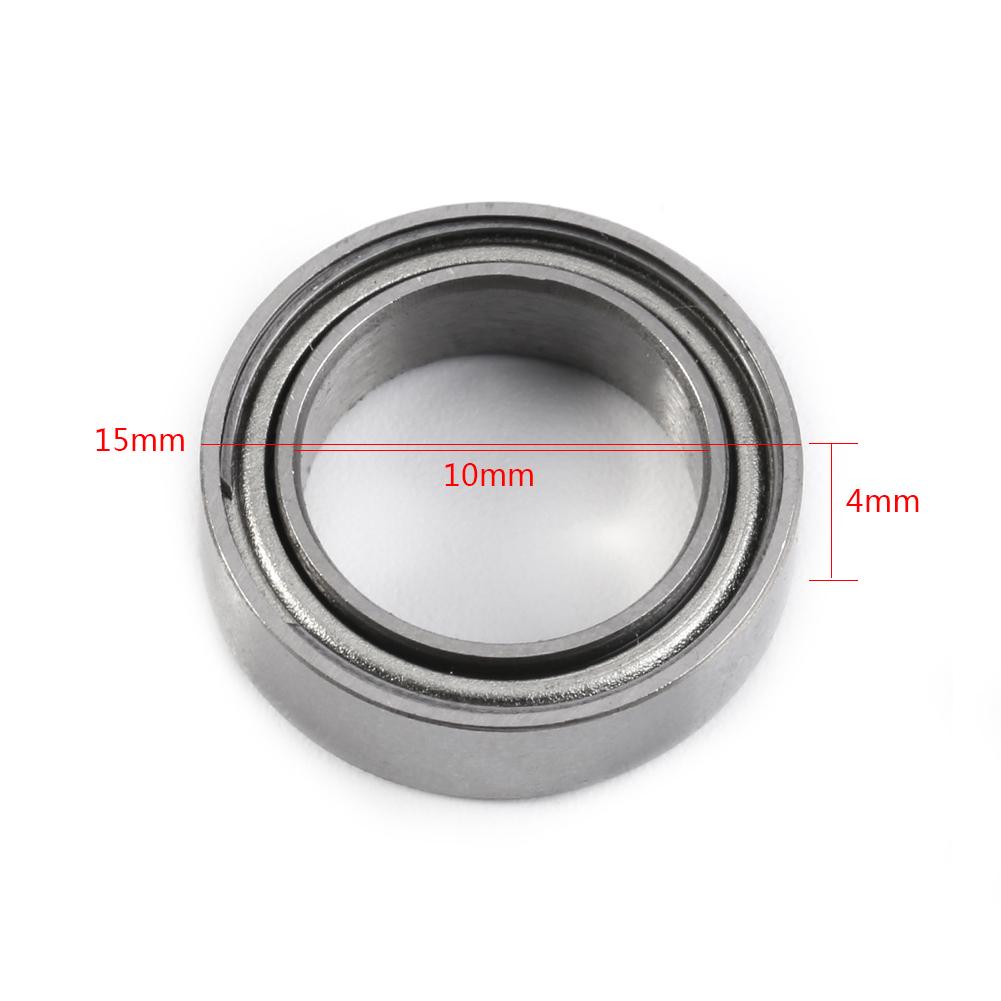 Ball Bearing 6700ZZ Double shielded Thin Section Thin wall Ball Bearings 10*15*4mm Miniature Bearing Thin Wall Bearing