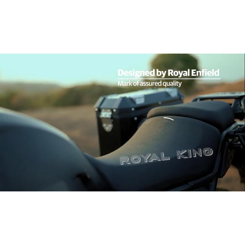 Royal Enfield Himalayan 411cc "Touring Rider & Passenger Seat"